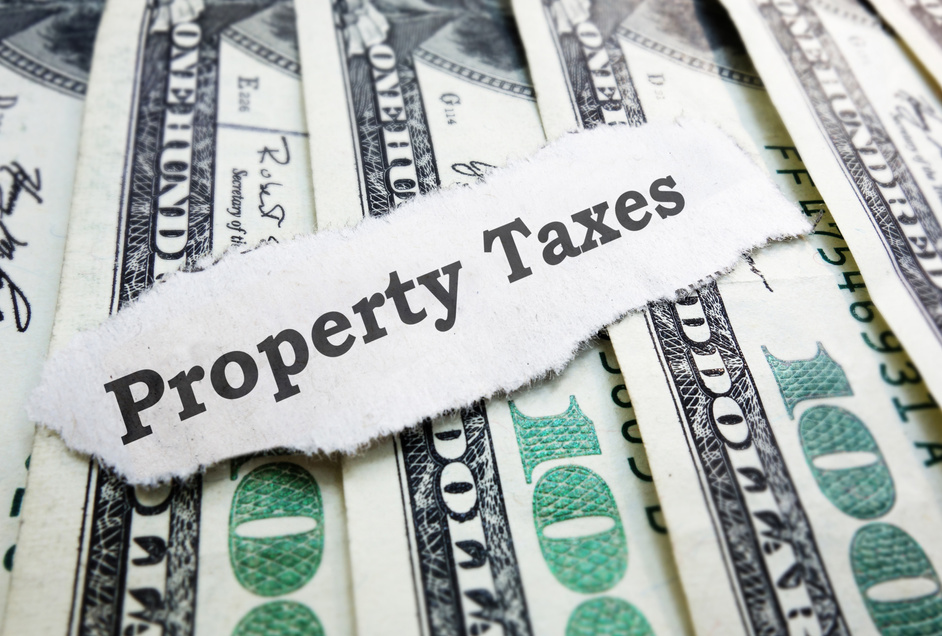 Property Taxes money